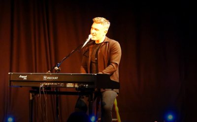 Koncert Mateusza Ziółko